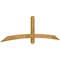 Ekena Millwork Bellingham Rough Sawn Timber Gable Bracket, Western Red Cedar, 84"W x 24"H x 2"D x 4"F, 7/12 Pitch GBW084X24X0204BEL00RWR - alternate 4